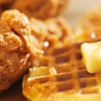 Chicken and Waffles