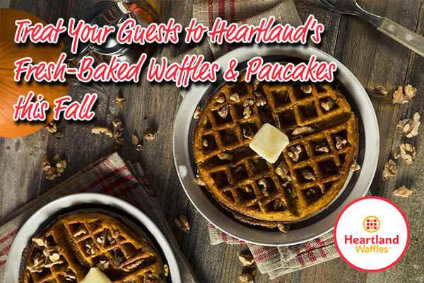 Heartland Pumpkin Waffles
