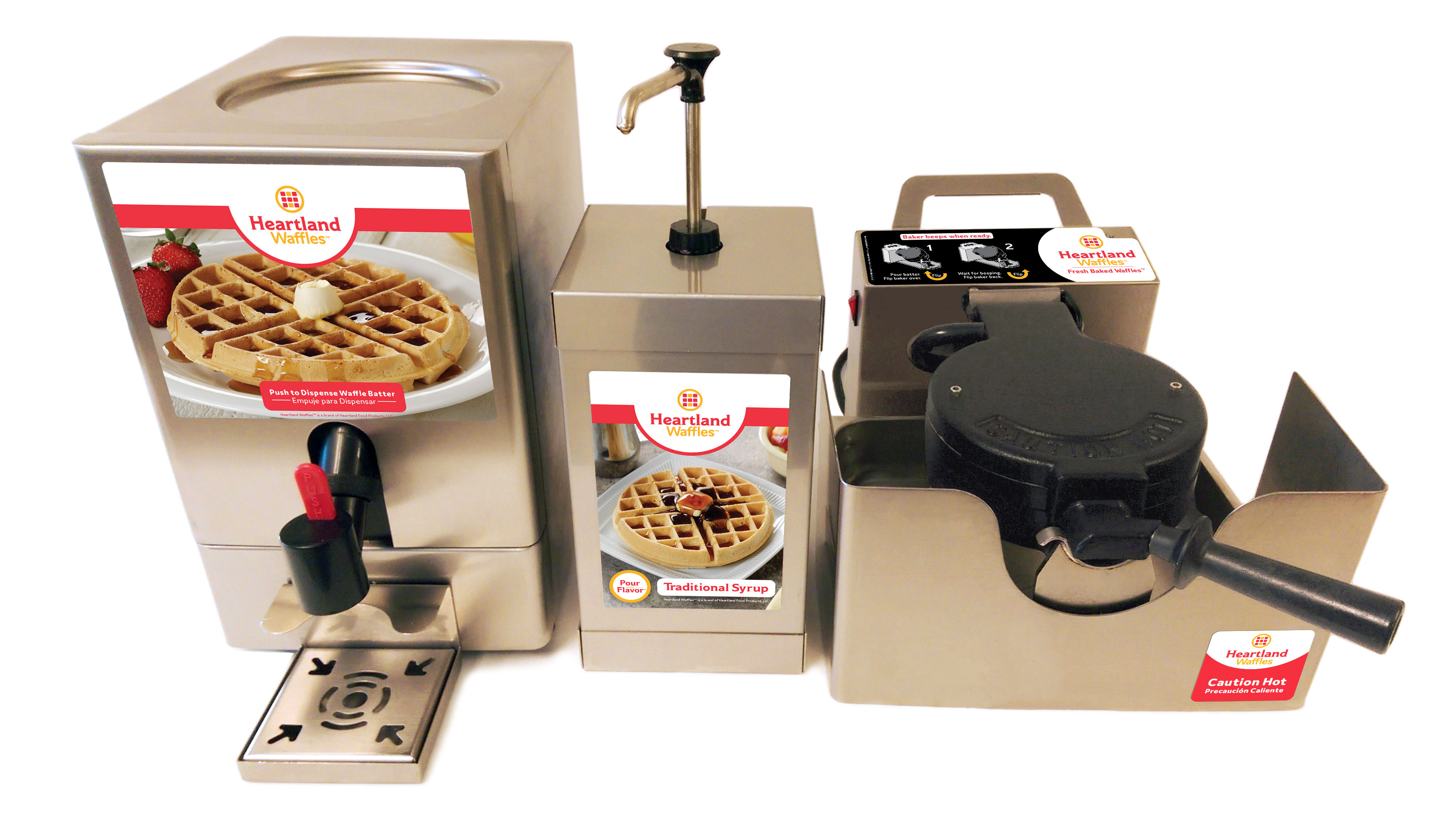 Waffle Staton no labels